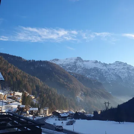 Apartament Casa Falcade Dolomiti