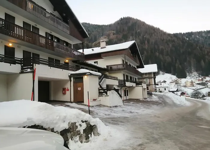Apartament Casa Falcade Dolomiti Canale dʼAgordo