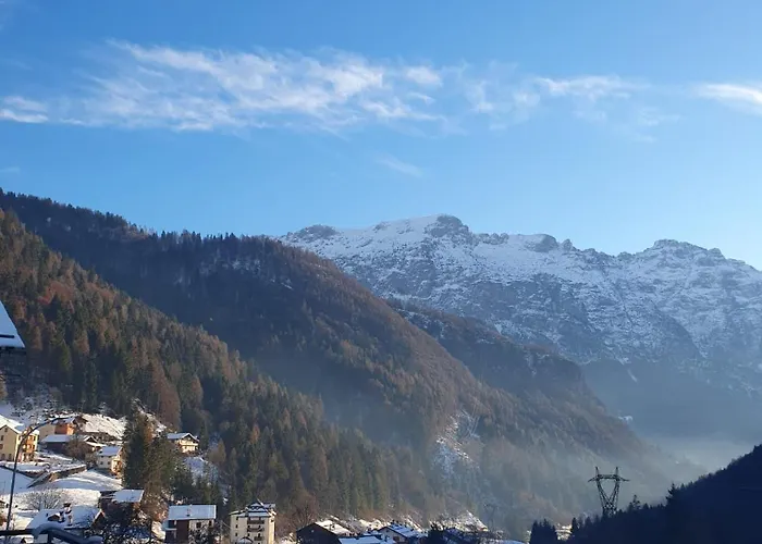 Apartament Casa Falcade Dolomiti
