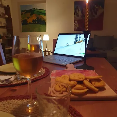 アパート Casa Falcade Dolomiti *