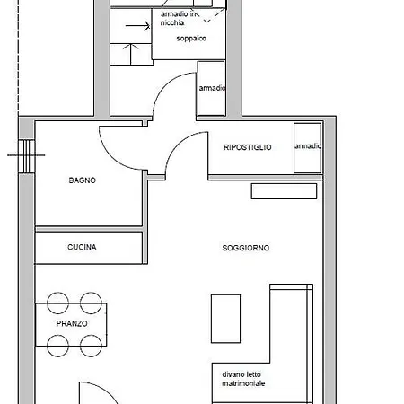 Casa Falcade Dolomiti アパート Canale dʼAgordo