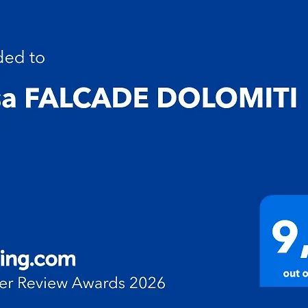 Casa Falcade Dolomiti Canale dʼAgordo